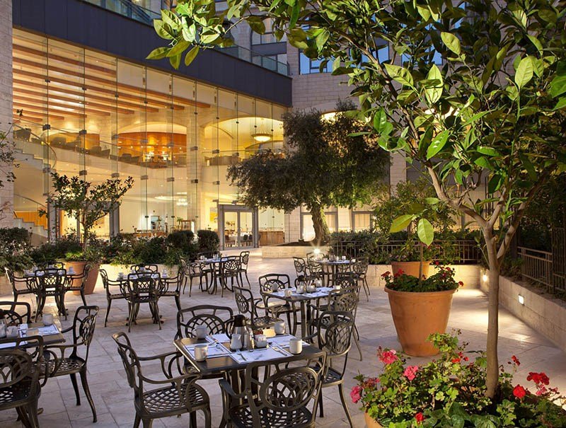 מלון גרנד קורט ירושלים | חצר