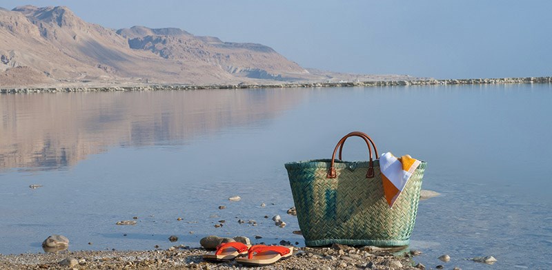 Дэвид Мертвое море - пляж