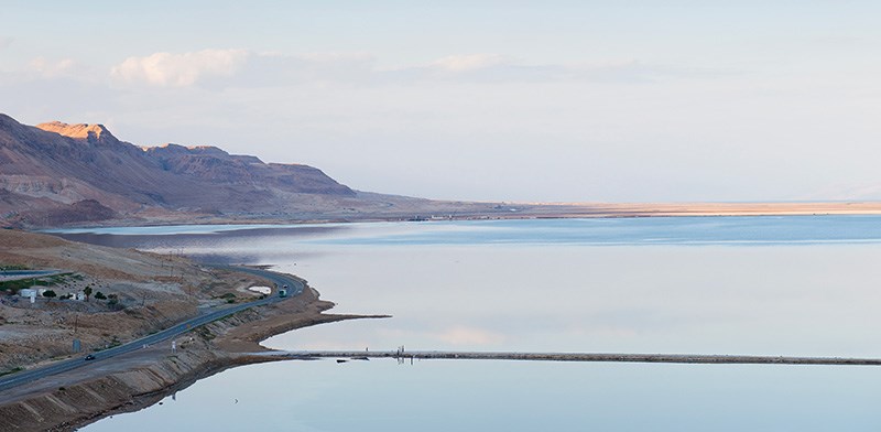 Дэвид Мертвое море - пляж