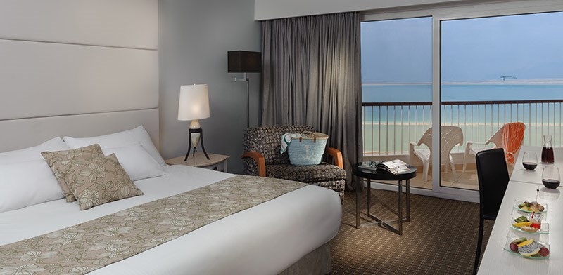  מלון דיוויד ים המלח | נוף מהחדר 