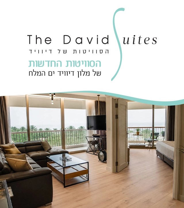מלון דיוויד ים המלח ריזורט וספא - מלון בים המלח