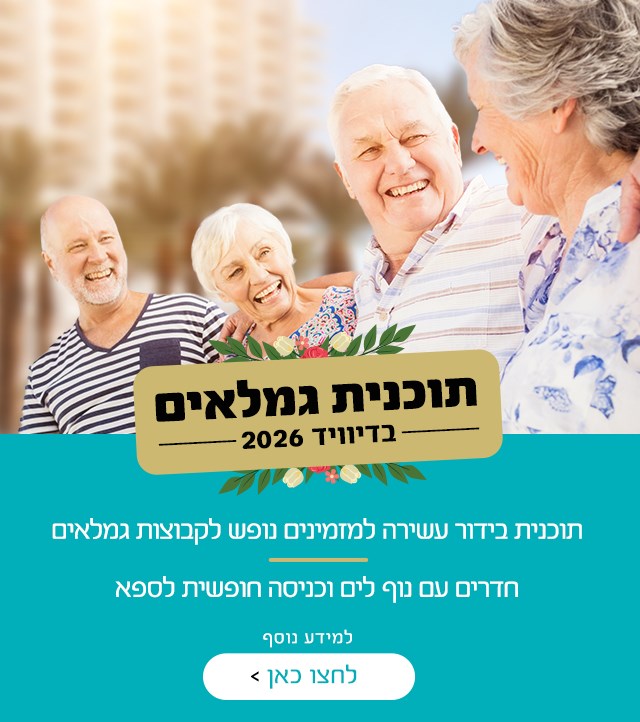 מלון דיוויד ים המלח ריזורט וספא - מלון בים המלח - 