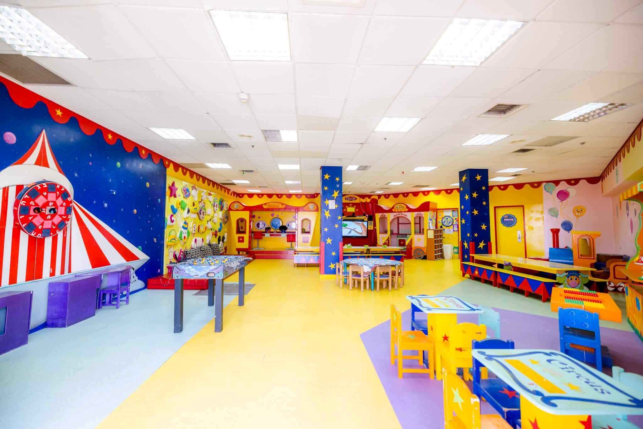 פעילות לילדים - מלון דיוויד ים המלח