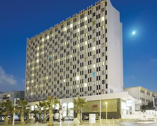 Гранд Бич Тель-Авив | Здание гостинницы