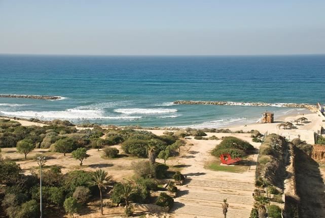 Гранд Бич Тель Авив - море